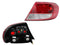 CALAVERA DER S/ARNES CLARA 5PTAS (ROJO/BLANCO)
