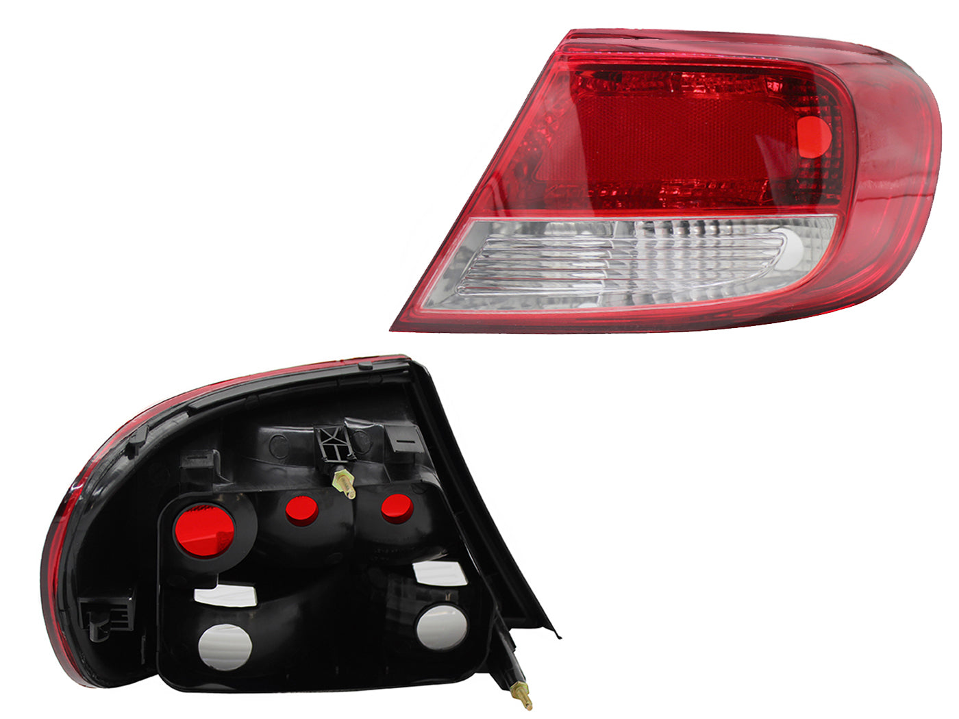 CALAVERA DER S/ARNES CLARA 5PTAS (ROJO/BLANCO)