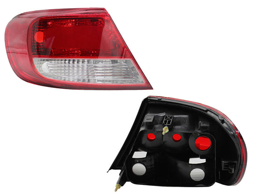 CALAVERA IZQ S/ARNES CLARA 5PTAS (ROJO/BLANCO)