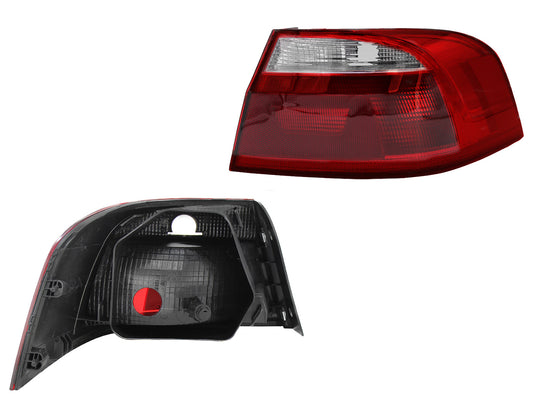 CALAVERA DER EXT S/ARNES CLARA 4PTAS (BLANCO/ROJO)