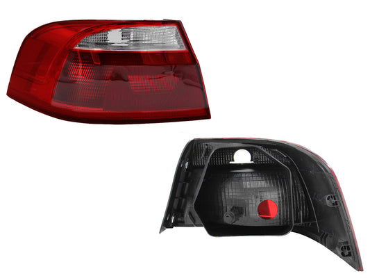 CALAVERA IZQ EXT S/ARNES CLARA 4PTAS (BLANCO/ROJO)