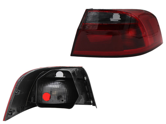 CALAVERA DER EXT S/ARNES OSCURA 4PTAS (HUMO/ROJO)