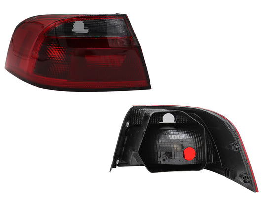 CALAVERA IZQ EXT S/ARNES OSCURA 4PTAS (HUMO/ROJO)