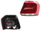 CALAVERA DER S/ARNES CLARA 5PTAS (ROJO/BLANCO)