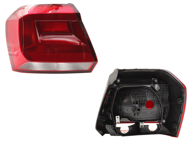CALAVERA IZQ S/ARNES CLARA 5PTAS (ROJO/BLANCO)