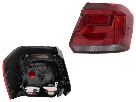 CALAVERA DER S/ARNES OSCURA 5PTAS (ROJO/BLANCO)