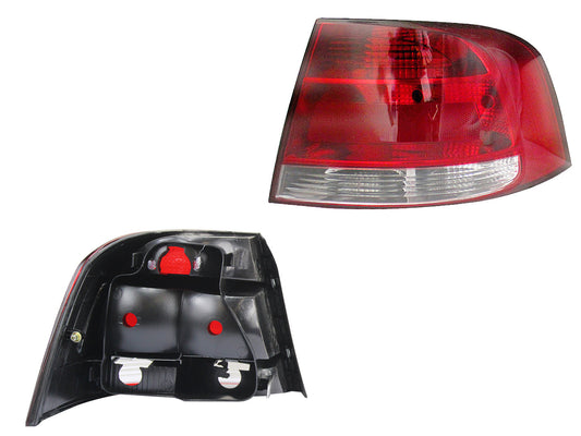 CALAVERA DER S/ARNES CLARA 4PTAS (ROJO/BLANCO)