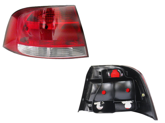 CALAVERA IZQ S/ARNES CLARA 4PTAS (ROJO/BLANCO)