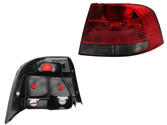 CALAVERA DER S/ARNES OSCURA 4PTAS (ROJO/HUMO)