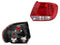 CALAVERA DER S/ARNES CLARA 5PTAS (ROJO/BLANCO)