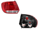 CALAVERA IZQ S/ARNES CLARA 5PTAS (ROJO/BLANCO)