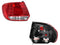 CALAVERA IZQ S/ARNES CLARA 5PTAS (ROJO/BLANCO)