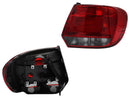 CALAVERA DER S/ARNES OSCURA 5PTAS (ROJO/HUMO)