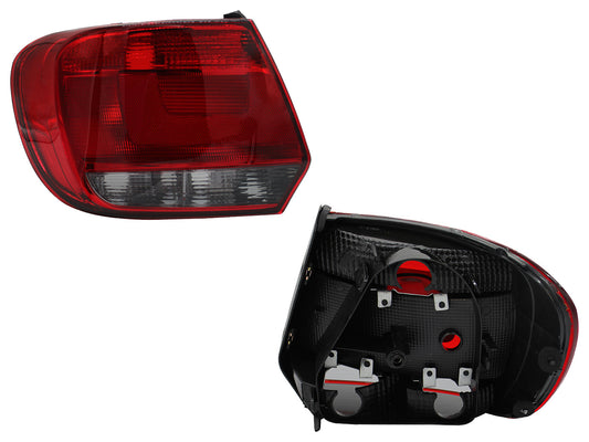 CALAVERA IZQ S/ARNES OSCURA 5PTAS (ROJO/HOMO)