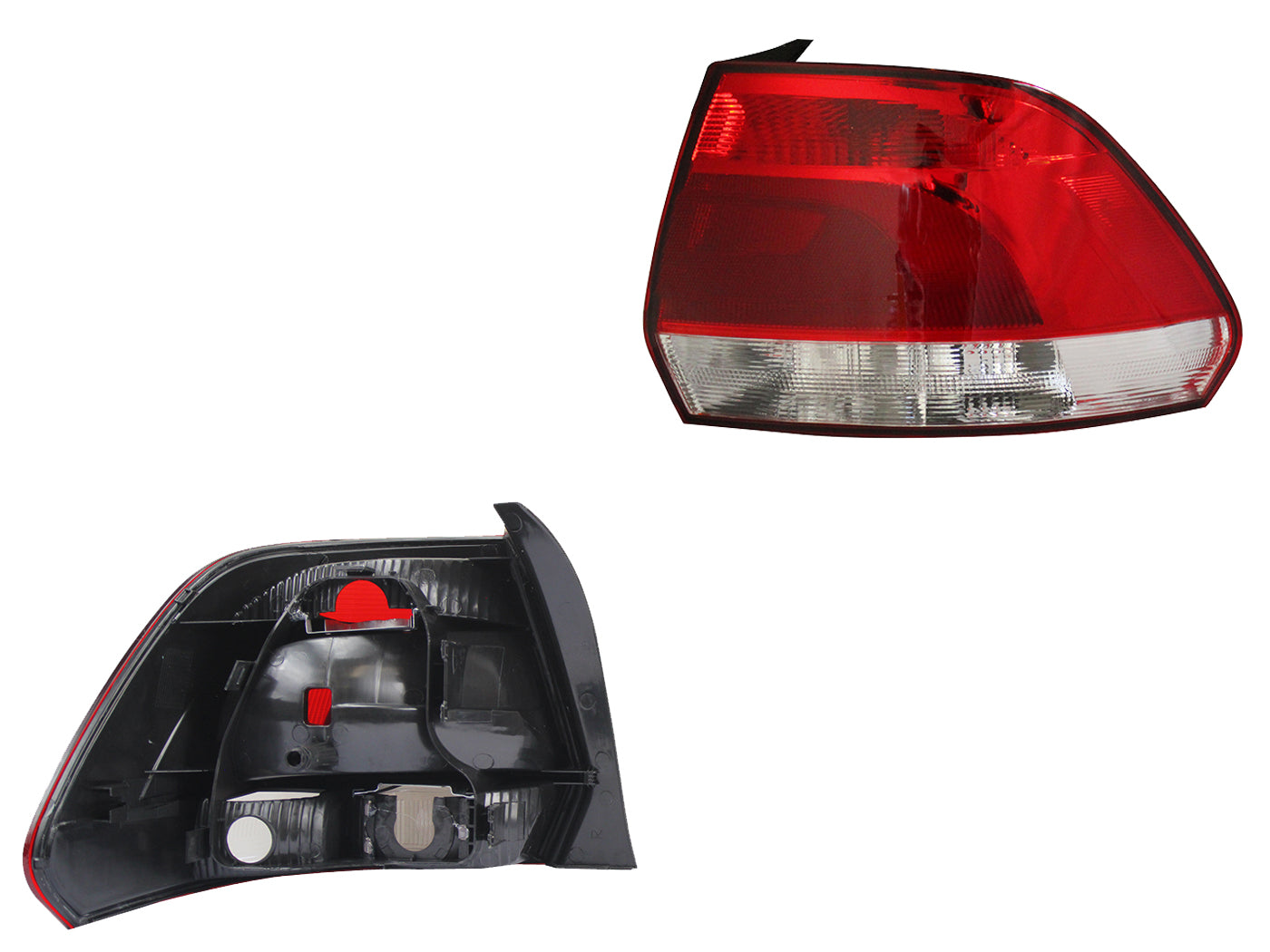 CALAVERA DER S/ARNES (ROJO/BLANCO)