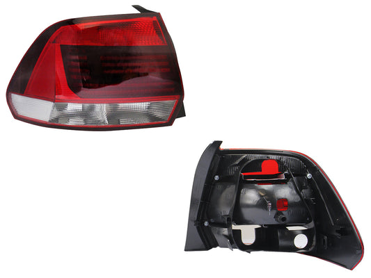 CALAVERA IZQ S/ARNES (ROJO/BLANCO)