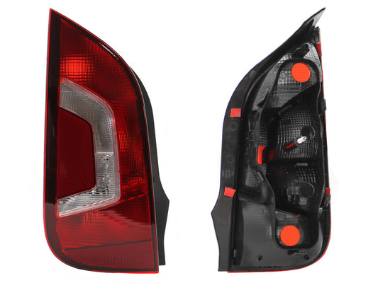 CALAVERA IZQ S/ARNES (ROJO/BLANCO)