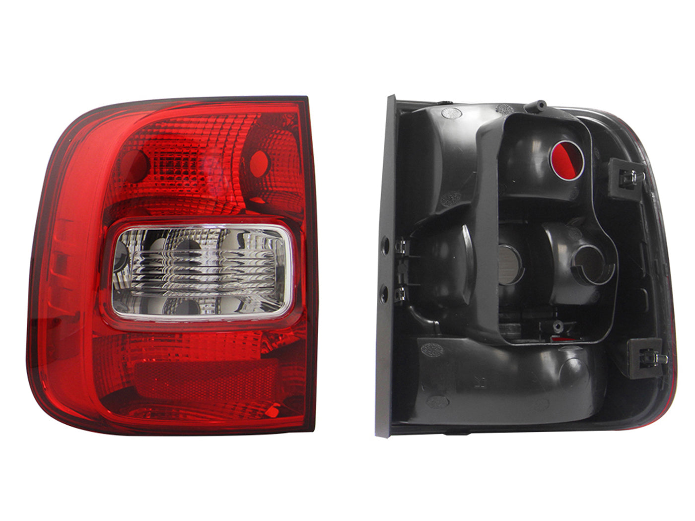 CALAVERA IZQ S/ARNES CLARA (ROJO/BLANCO)