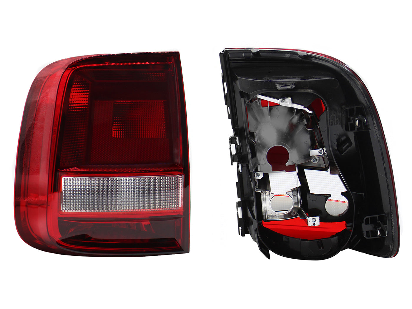 CALAVERA IZQ S/ARNES CLARA (ROJO/BLANCO)