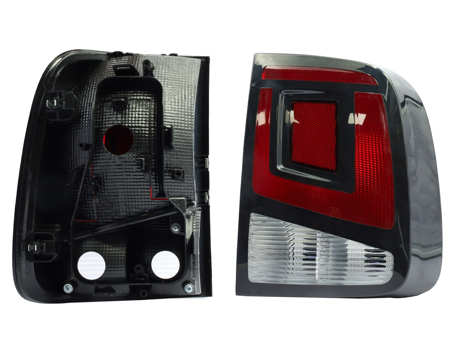 CALAVERA DER S/ARNES OSCURA FILO NEGRO (ROJO/BLANCO)