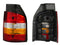 CALAVERA IZQ S/ARNES (ROJO/BLANCO/AMBAR)