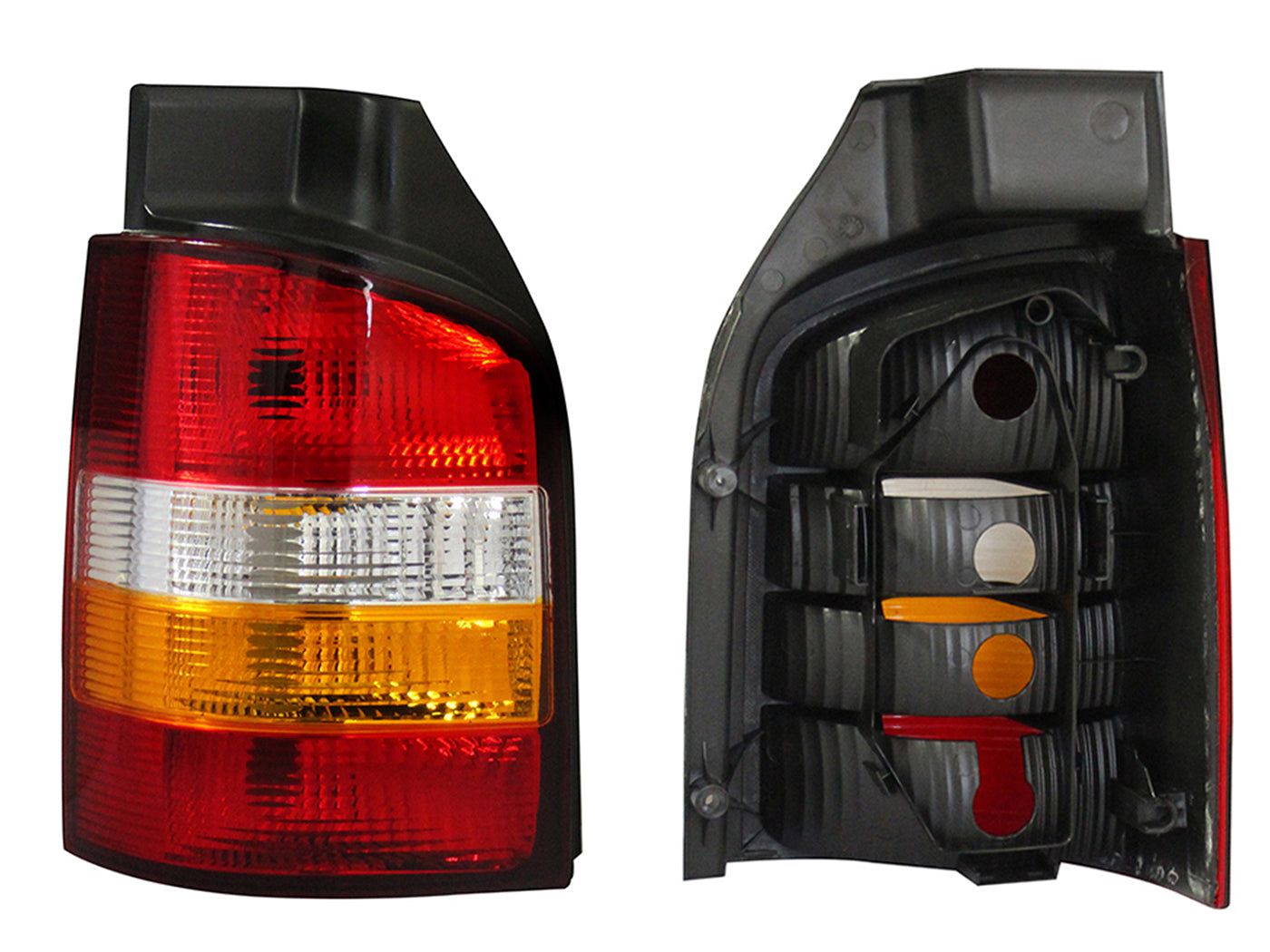 CALAVERA IZQ S/ARNES (ROJO/BLANCO/AMBAR)