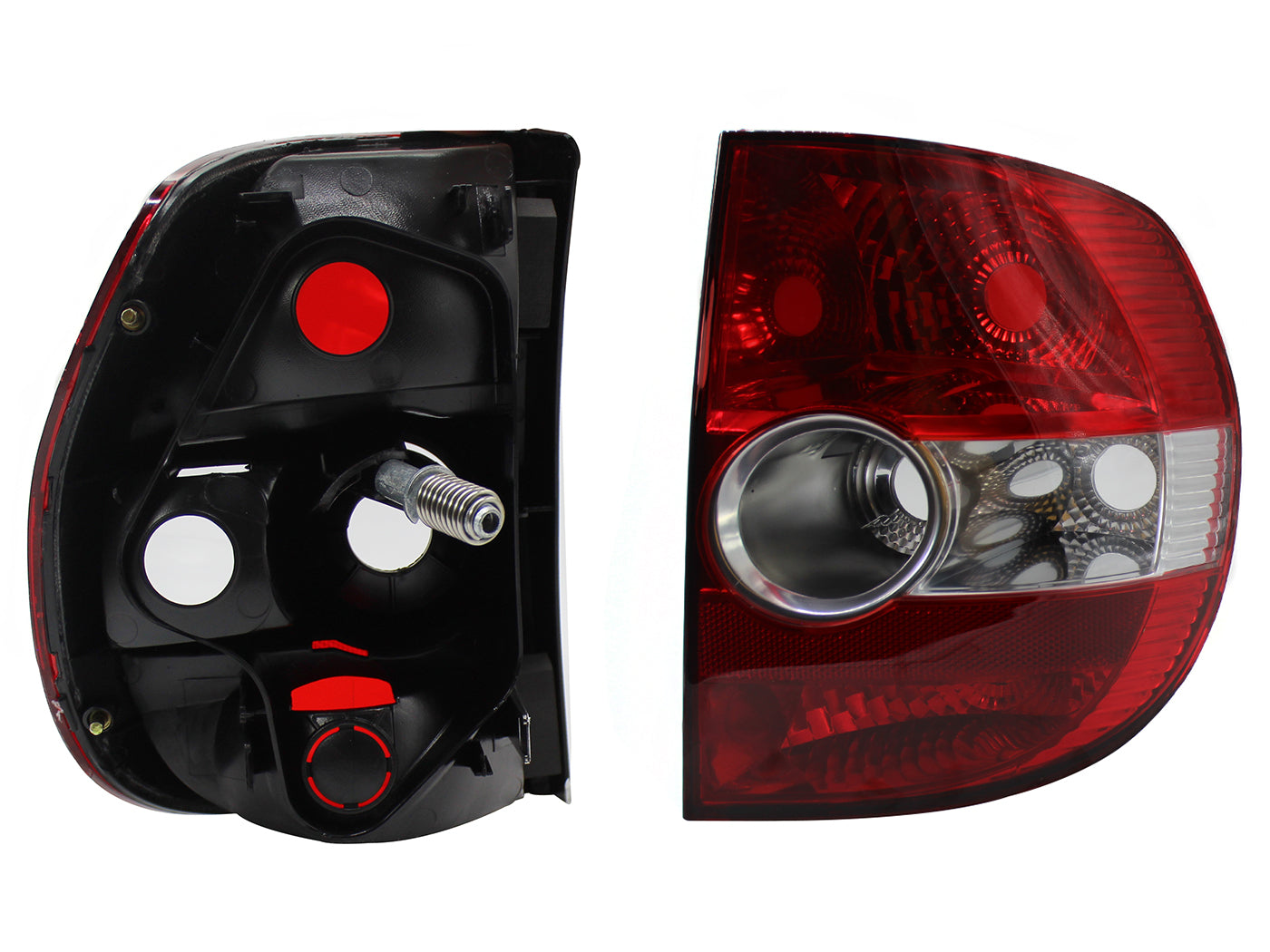 CALAVERA DER S/ARNES (CROSSFOX 07-09) (ROJO/BLANCO)