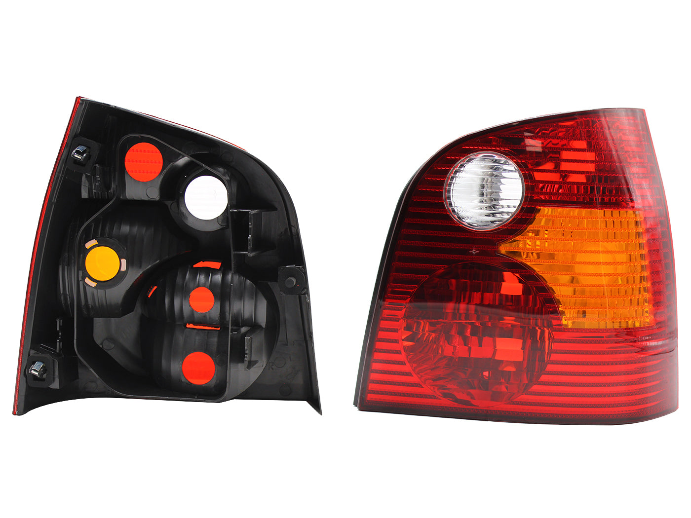 CALAVERA DER S/ARNES 5PTAS (ROJO/BLANCO/AMBAR)