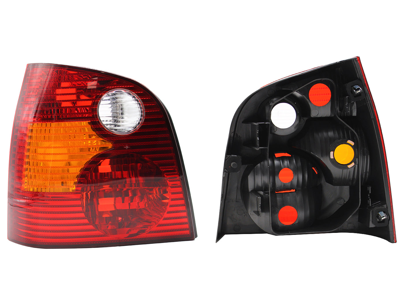 CALAVERA IZQ S/ARNES 5PTAS (ROJO/BLANCO/AMBAR)