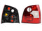 CALAVERA DER S/ARNES 5PTAS (ROJO/BLANCO/BLANCO)