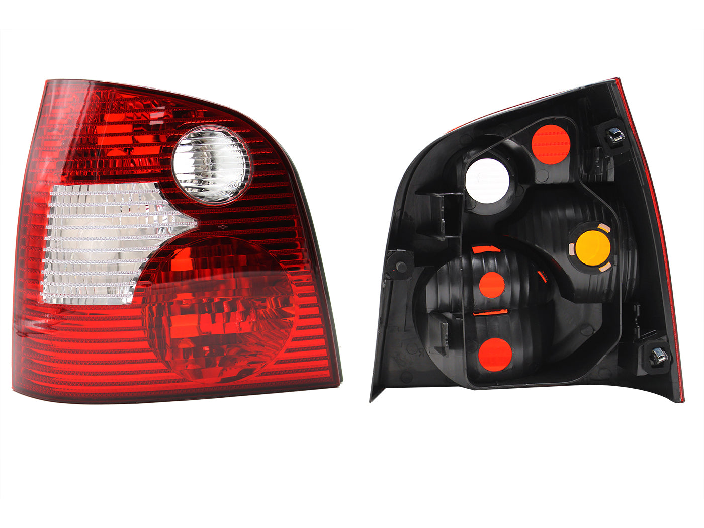 CALAVERA IZQ S/ARNES 5PTAS (ROJO/BLANCO/BLANCO)