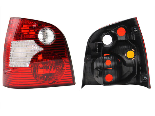 CALAVERA IZQ S/ARNES 5PTAS (ROJO/BLANCO/BLANCO)