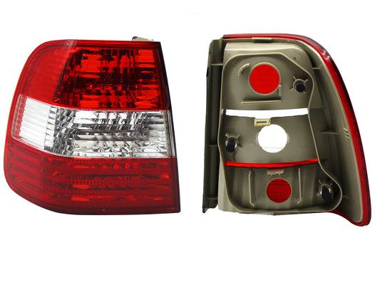 CALAVERA IZQ EXT S/ARNES 4PTAS (ROJO/BLANCO/ROJO)