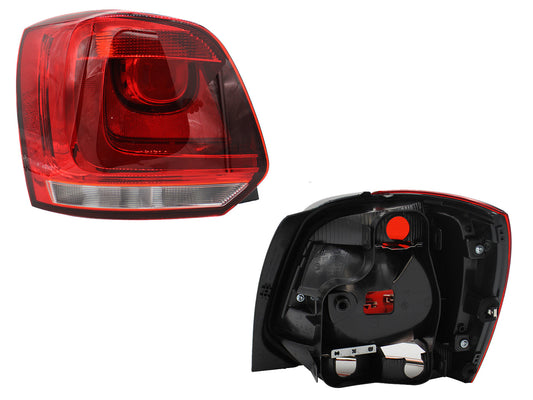 CALAVERA IZQ S/ARNES (ROJO/BLANCO)