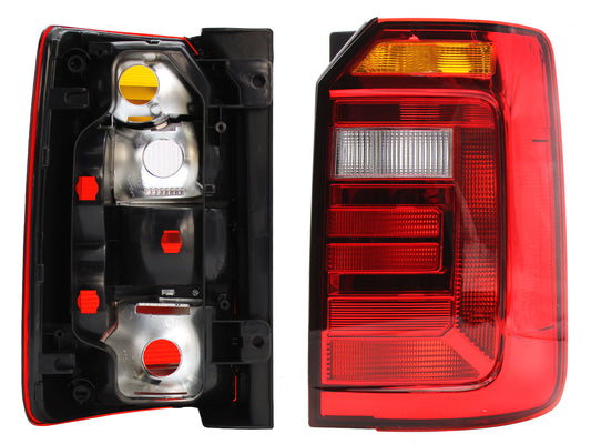 CALAVERA DER S/ARNES (PASAJEROS) (AMBAR/BLANCO/ROJO)