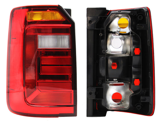 CALAVERA IZQ S/ARNES (PASAJEROS) (AMBAR/BLANCO/ROJO)