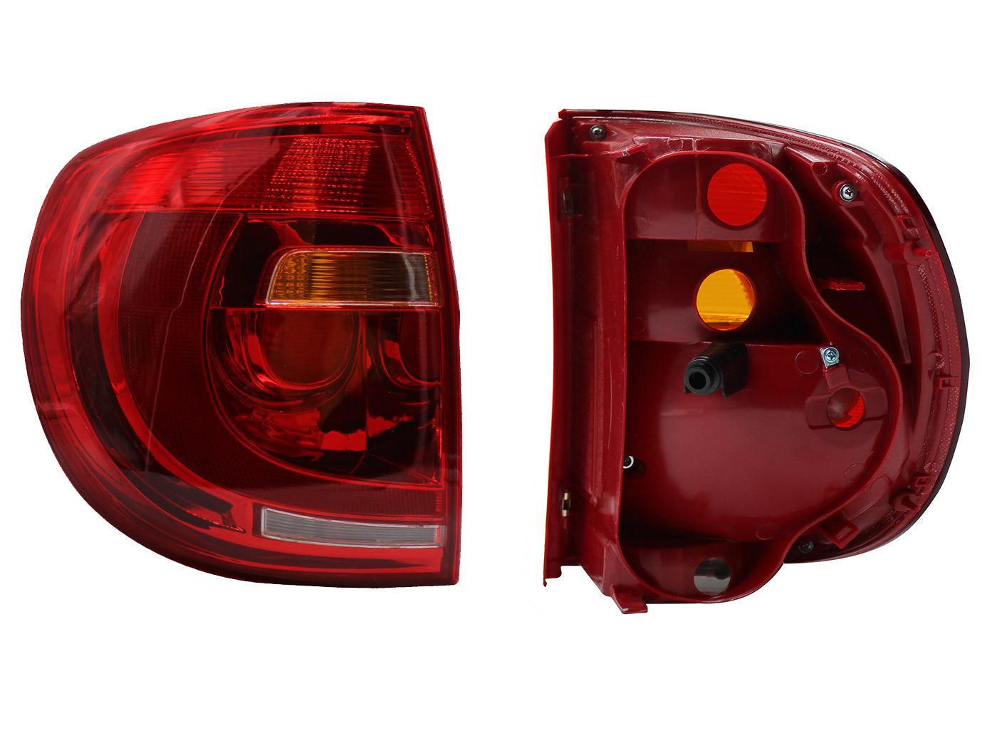 CALAVERA IZQ S/ARNES CLARA (ROJO/BLANCO/AMBAR)