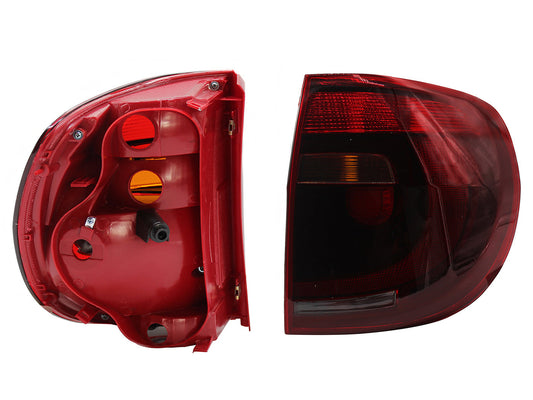 CALAVERA DER S/ARNES OSCURA (ROJO/HUMO/AMBAR)