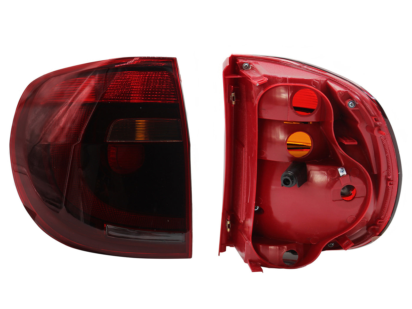 CALAVERA IZQ S/ARNES OSCURA (ROJO/HUMO/AMBAR)