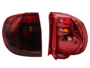 CALAVERA IZQ S/ARNES OSCURA (ROJO/HUMO/AMBAR)