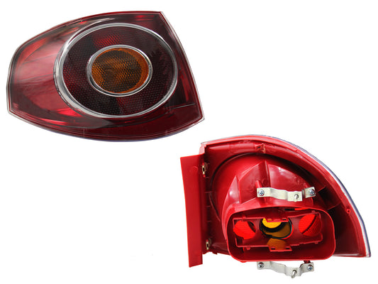 CALAVERA IZQ EXT S/ARNES (ROJO/ROJO HUMO/AMBAR)