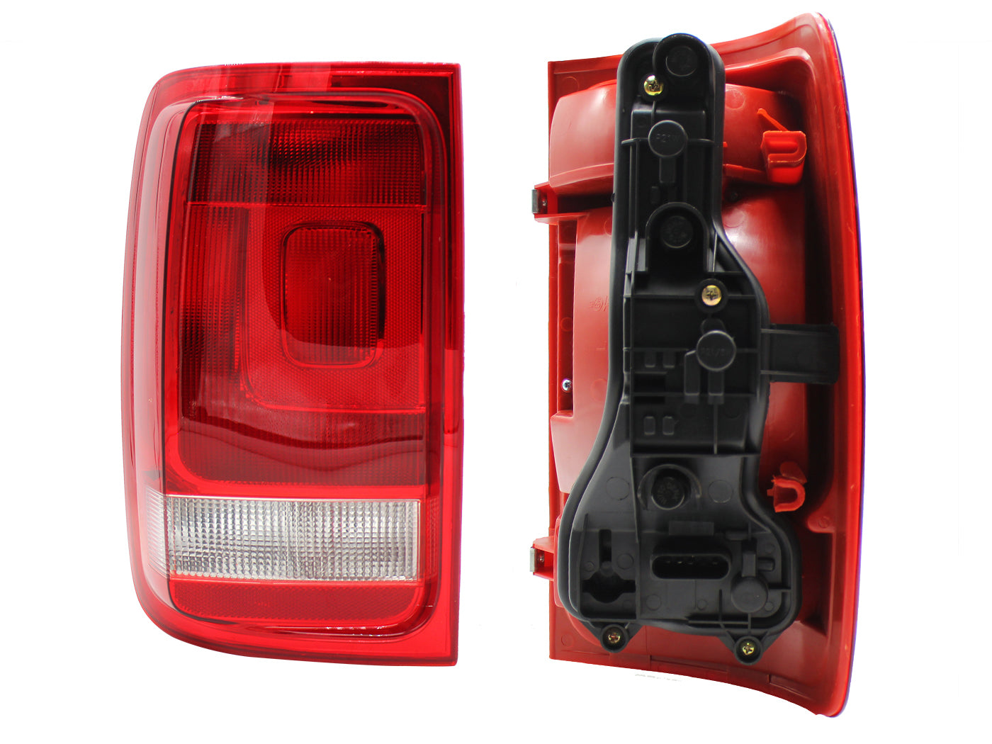 CALAVERA IZQ C/ARNES (ROJO/BLANCO)