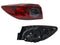 CALAVERA IZQ EXT S/ARNES C/SOQUET HALOGENO CLARA 4PTAS (BLANCO/ROJO)