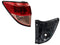CALAVERA IZQ EXT S/ARNES C/LED (ROJO/ROSA)