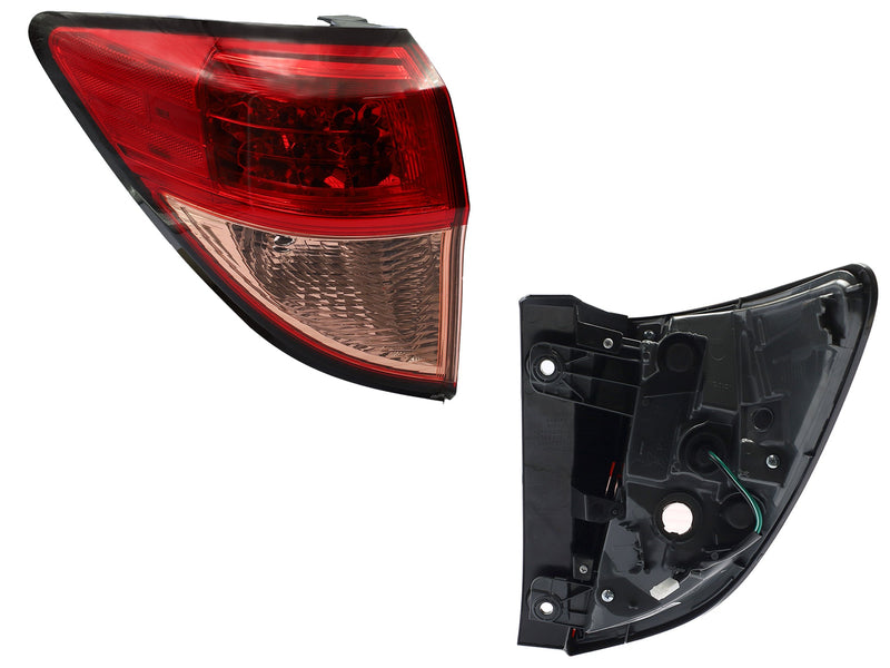 CALAVERA IZQ EXT S/ARNES C/LED (ROJO/ROSA)