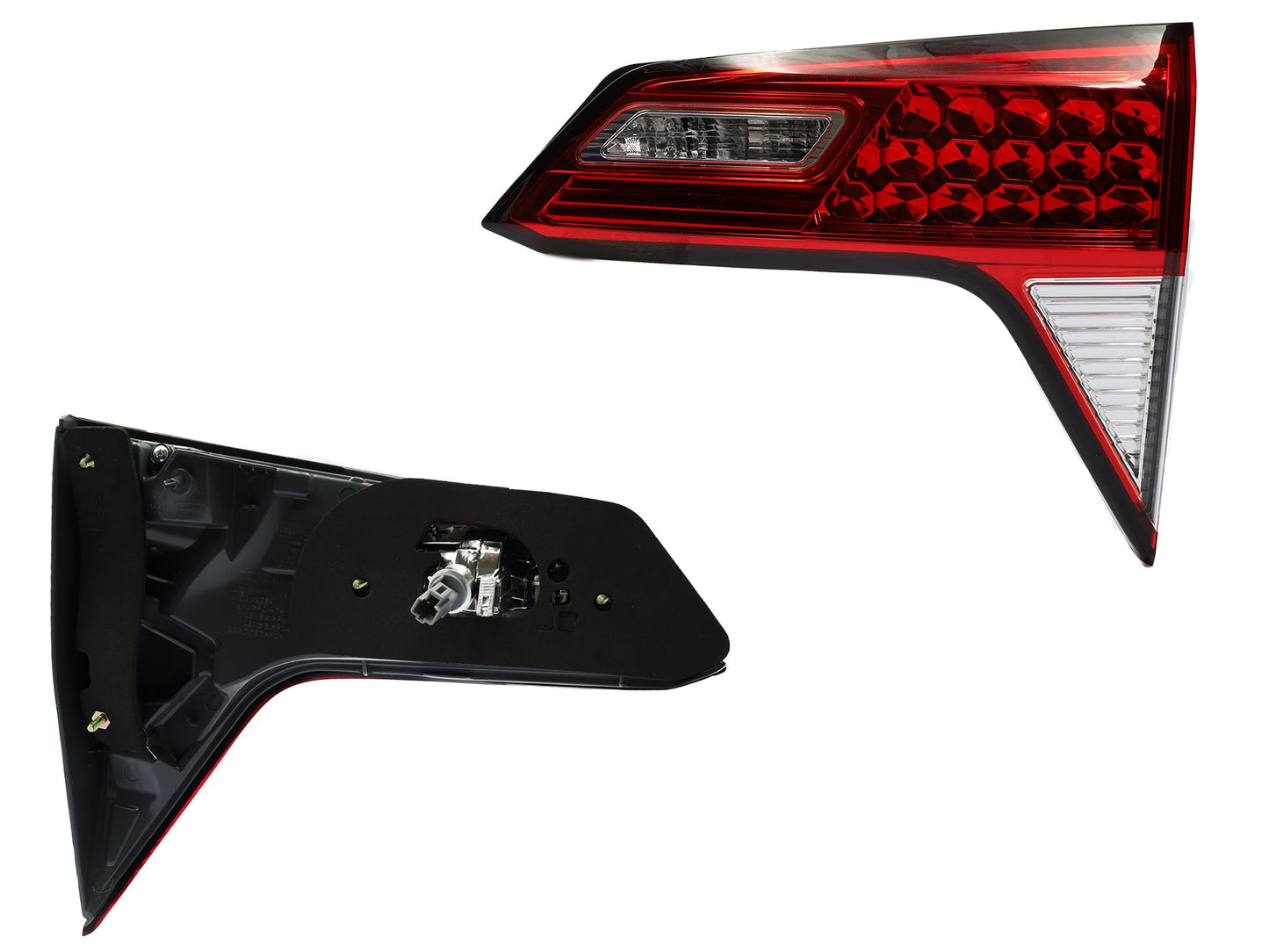 CALAVERA DER INT C/SOQUET (ROJO/BLANCO/BLANCO)