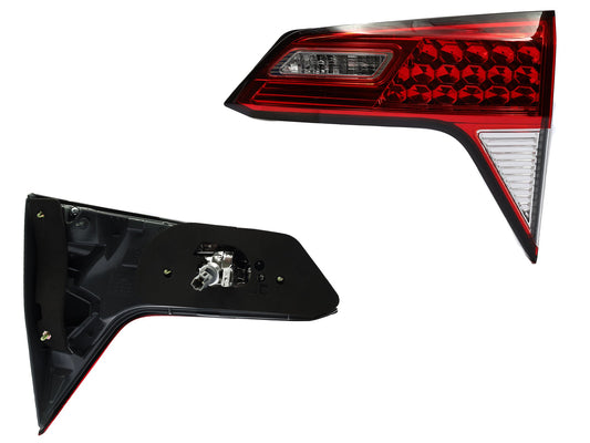 CALAVERA DER INT C/SOQUET (ROJO/BLANCO/BLANCO)