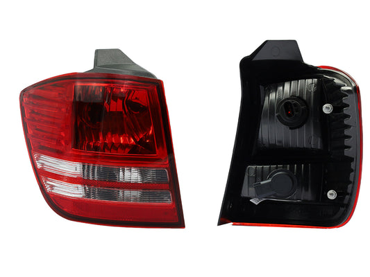 CALAVERA IZQ EXT C/SOQUET (ROJO/BLANCO/BLANCO)