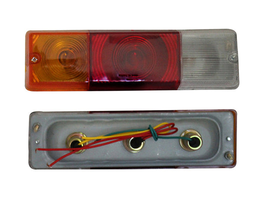 CALAVERA IZQ C/ARNES ESTAQUITA (BLANCO/ROJO/AMBAR)