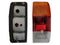 CALAVERA DER C/ARNES (AMBAR/ROJO/BLANCO)